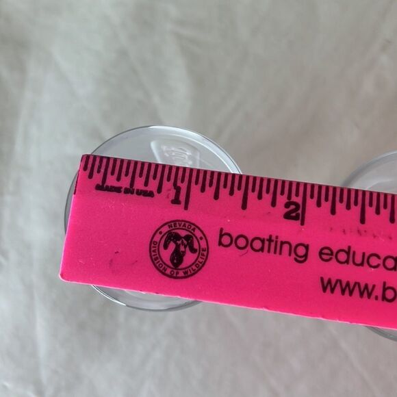 Jagermeister 1 Fl Oz Shot Frosted Glasses 1 1/2 In Diameter 2 3/4 In Tall Set 2 - Picture 4 of 5